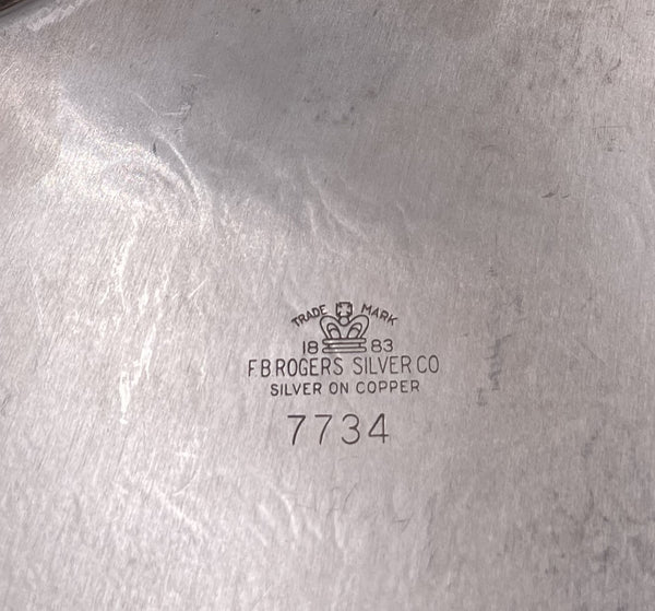 Set of 12 International Sterling Silver Goblets on Matching Tray