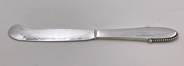 Georg Jensen Sterling Silver 48-Piece Beaded Flatware Set for 8