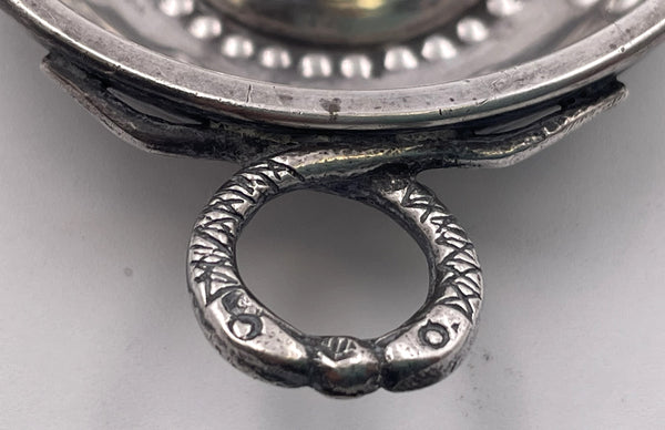 Puiforcat (?) French Sterling Silver Tastevin Wine Taster