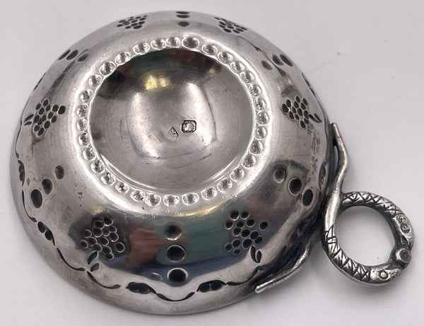Puiforcat (?) French Sterling Silver Tastevin Wine Taster