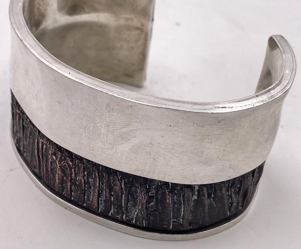 Glanzer Sterling Silver Bangle