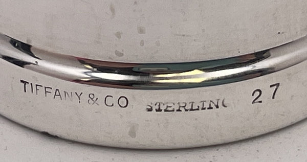 Tiffany & Co. Sterling Silver Pepper Mill in Mid-Century Modern Style