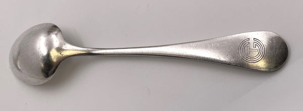 Christofle Normandie Pair of Silver Tablespoons "CGT" French Line