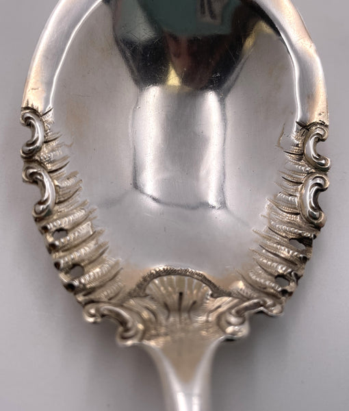 Myrick, Roller & Holbroock Sterling Silver Bon Bon Spoon from 1890s