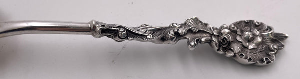 Myrick, Roller & Holbroock Sterling Silver Bon Bon Spoon from 1890s