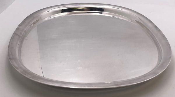 Georg Jensen sterling silver platter tray # 1146C