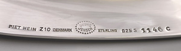 Georg Jensen sterling silver platter tray # 1146C