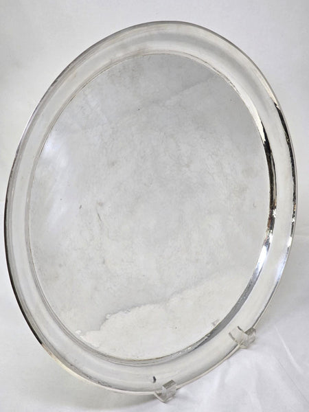 Pair of Georg Jensen Sterling Silver Platter Trays in Pattern #223I