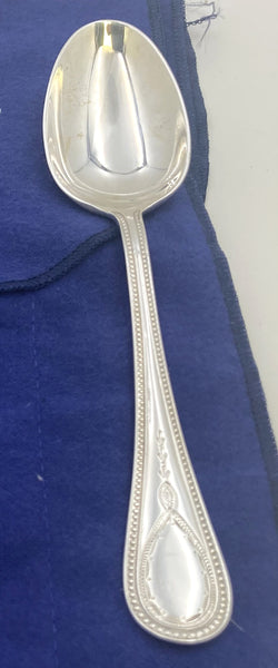 CJ Vander Sterling Silver Flatware Set in Hester Bateman Pattern