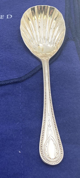 CJ Vander Sterling Silver Flatware Set in Hester Bateman Pattern