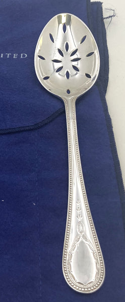 CJ Vander Sterling Silver Flatware Set in Hester Bateman Pattern