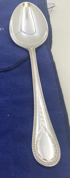 CJ Vander Sterling Silver Flatware Set in Hester Bateman Pattern