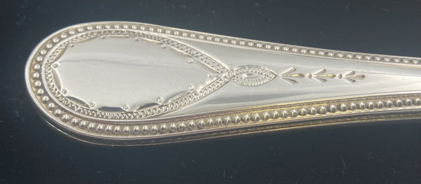 CJ Vander Sterling Silver Flatware Set in Hester Bateman Pattern
