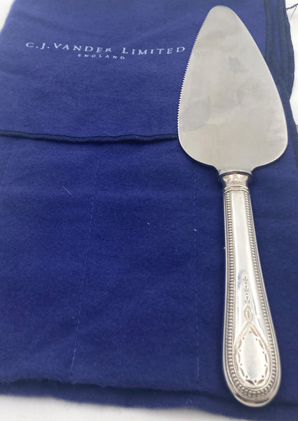 CJ Vander Sterling Silver Flatware Set in Hester Bateman Pattern