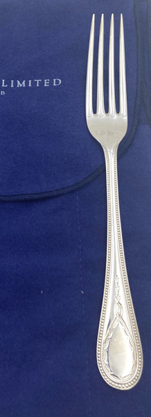 CJ Vander Sterling Silver Flatware Set in Hester Bateman Pattern