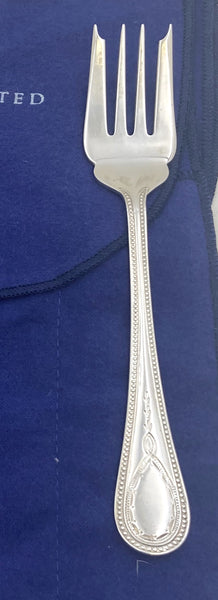 CJ Vander Sterling Silver Flatware Set in Hester Bateman Pattern