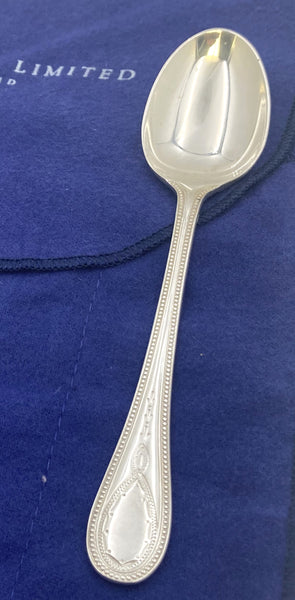CJ Vander Sterling Silver Flatware Set in Hester Bateman Pattern