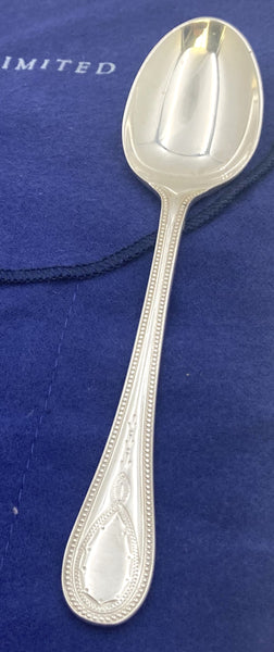 CJ Vander Sterling Silver Flatware Set in Hester Bateman Pattern