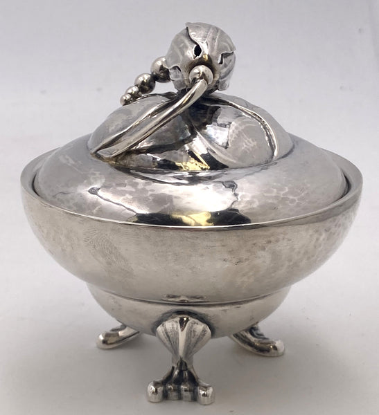 Georg Jensen Sterling Silver 5-Piece Blossom Tea and Coffee Set