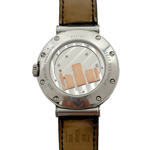 Blu "Atoll" Automatic Stainless Steel Watch 204150