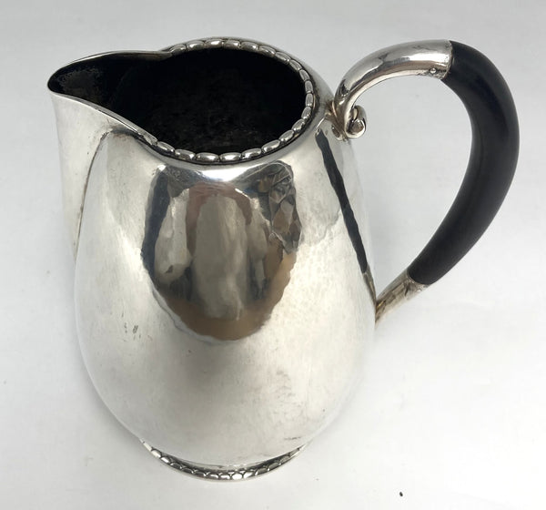 Georg Jensen Silver Pitcher #34