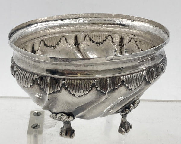 Rare Gianmaria Buccellati Sterling Silver Etrog/ Esrog Box