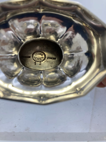 Georg Jensen. Sterling Silver Cigar Lighter / Aladdin’s lamp #12 - 1925-32.