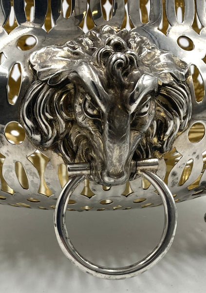 Tiffany & Co. Gilt Sterling Silver Centerpiece/ Rose Bowl
