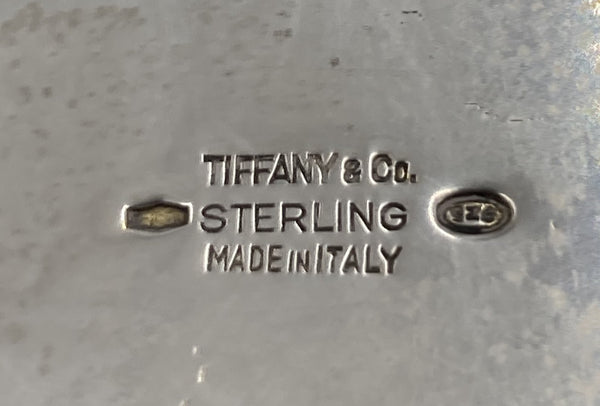 Tiffany & Co. Gilt Sterling Silver Centerpiece/ Rose Bowl