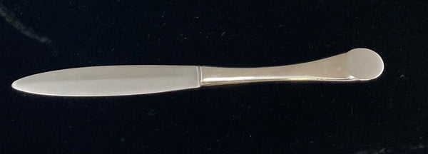 Rare Puiforcat Stainless Steel Flatware Set in Wave Pattern in Art Deco Style