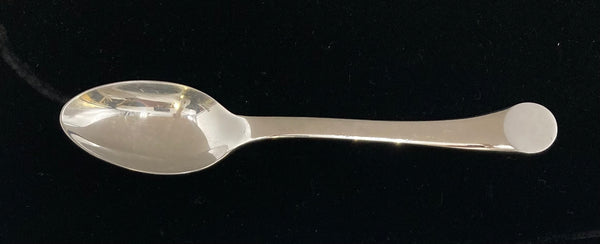 Rare Puiforcat Stainless Steel Flatware Set in Wave Pattern in Art Deco Style