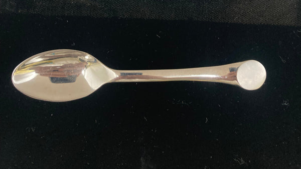 Rare Puiforcat Stainless Steel Flatware Set in Wave Pattern in Art Deco Style
