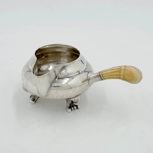 Georg Jensen Sterling Silver 5-Piece Blossom Tea and Coffee Set
