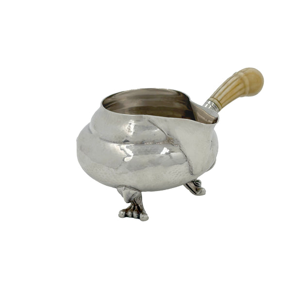Georg Jensen Sterling Silver 5-Piece Blossom Tea and Coffee Set