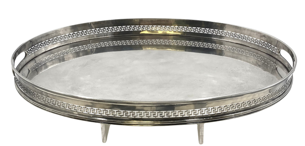 Rare Gianmaria Buccellati Sterling Silver Gallery Tray