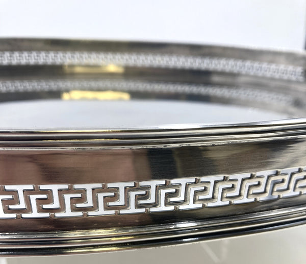 Rare Gianmaria Buccellati Sterling Silver Gallery Tray