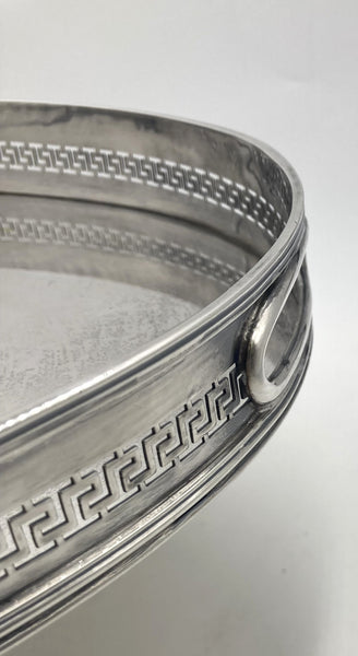 Rare Gianmaria Buccellati Sterling Silver Gallery Tray