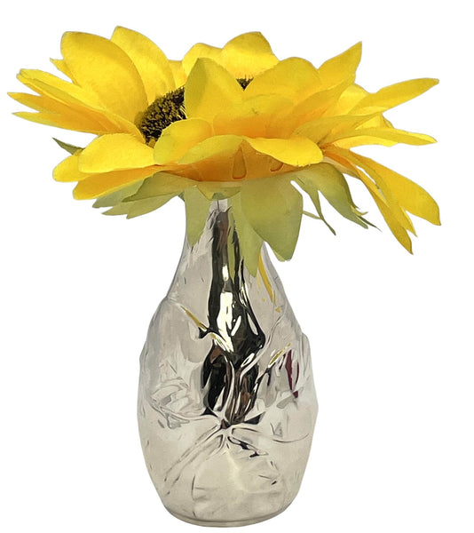 Tiffany & Co. Sterling Silver Bud Vase Designed by Louis Comfort Tiffany