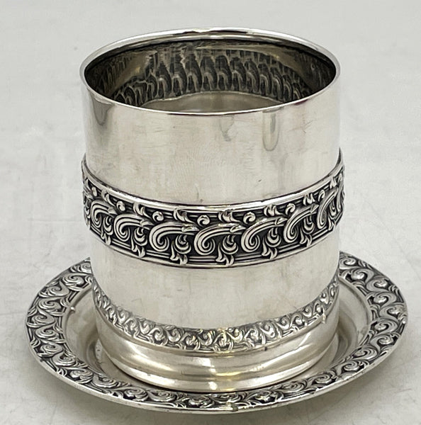 Tiffany & Co. Sterling Silver Smoking Set from 1899