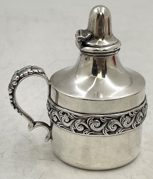 Tiffany & Co. Sterling Silver Smoking Set from 1899