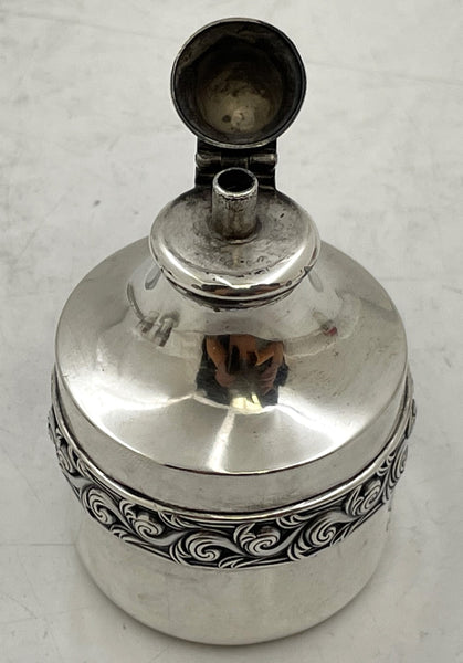 Tiffany & Co. Sterling Silver Smoking Set from 1899