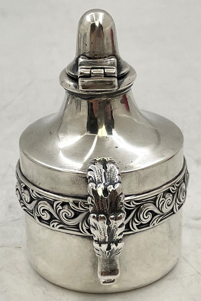 Tiffany & Co. Sterling Silver Smoking Set from 1899