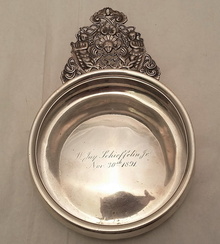 Tiffany & Co. Sterling Silver Porringer / Bowl from 1887