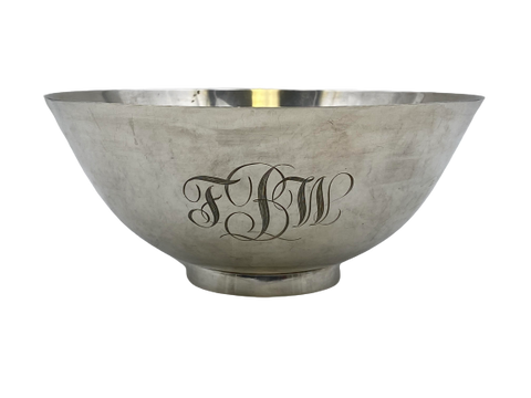 Tiffany & Co. Sterling Silver Bowl / Centerpiece from 1920