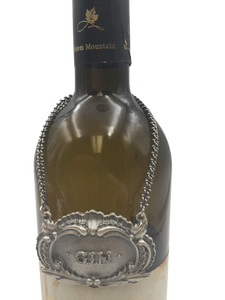 Buccellati Italian Sterling Silver Gin Ornate Claret Bar Jug Label