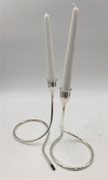 Towle Modern Sterling Silver Candlesticks