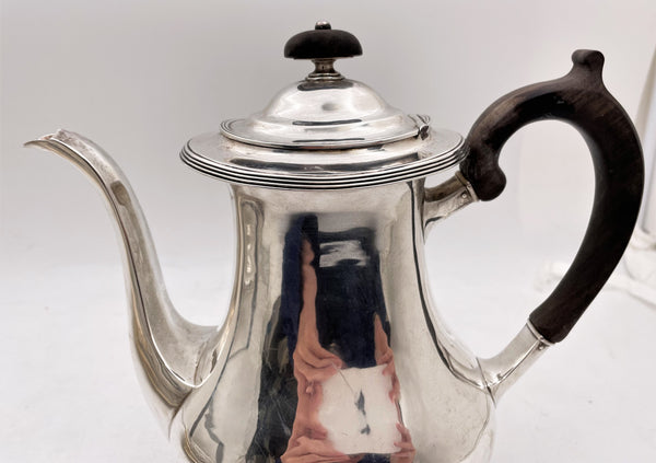 Arthur Stone Sterling Silver Arts & Crafts Hammered Coffee Pot