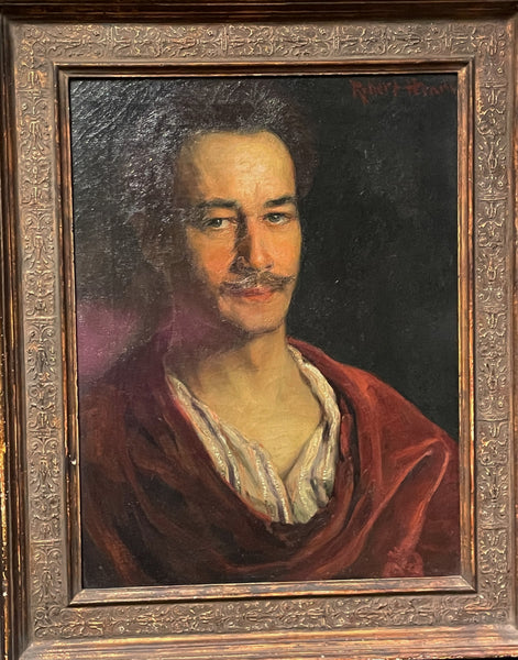 Self-Portrait of Robert Henri (?)